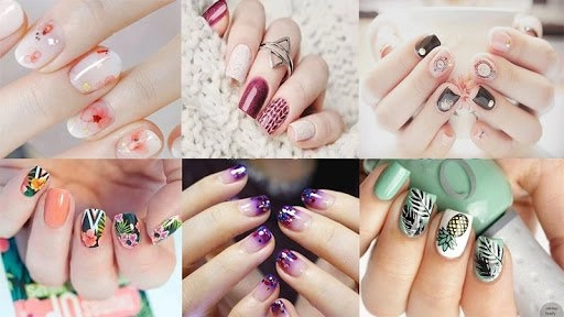 20 mẫu nail xinh đẹp đơn giản nhẹ nhàng được yêu thích nhất - 5