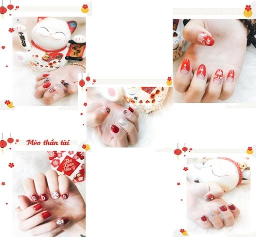 20 mẫu nail xinh đẹp đơn giản nhẹ nhàng được yêu thích nhất - 8