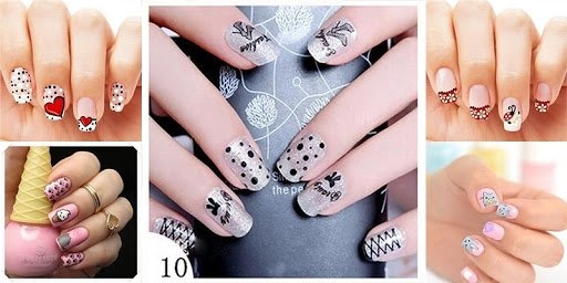 20 mẫu nail xinh đẹp đơn giản nhẹ nhàng được yêu thích nhất - 10