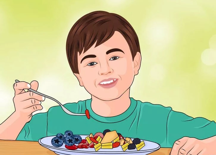 4 bước cha mẹ cần nhớ để trẻ biếng ăn tăng cân đều đều - 2