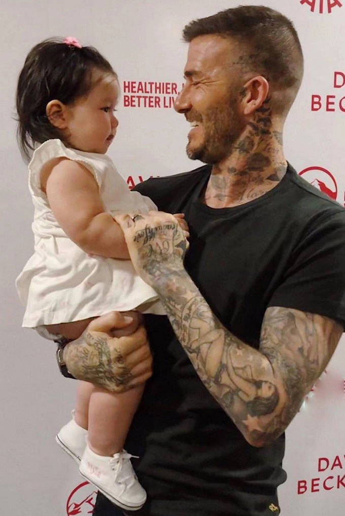 4 nhóc tỳ hot mxh 2019 con hà anh được david beckham khen con đan trường sống cực sang chảnh - 1