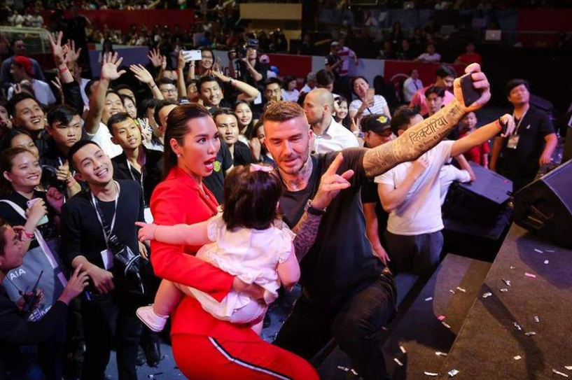 4 nhóc tỳ hot mxh 2019 con hà anh được david beckham khen con đan trường sống cực sang chảnh - 2