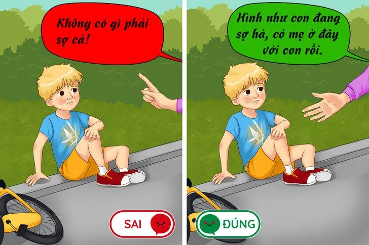 5 câu nói của cha mẹ có thể gây hại cho con hãy dùng câu thay thế - 4