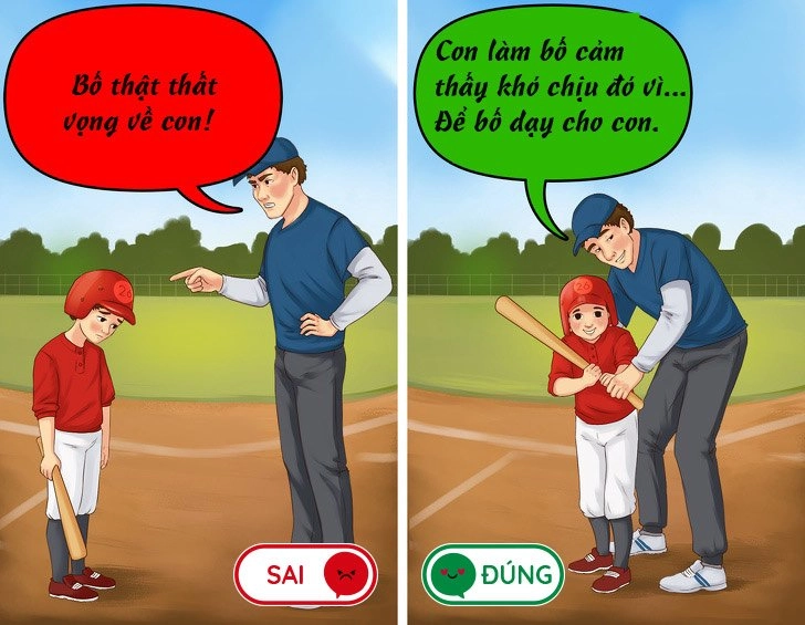 5 câu nói của cha mẹ có thể gây hại cho con hãy dùng câu thay thế - 5