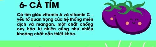 8 loại rau củ mùa hè tăng cường hệ miễn dịch cho bé - 7