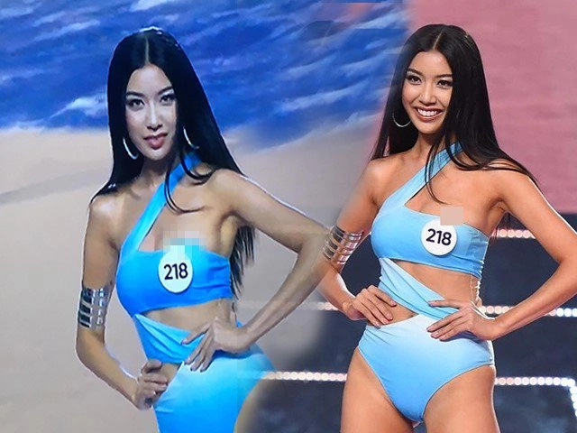 Từng bị tụt áo trên sóng vtv á hậu thúy vân bây giờ mặc sexy mà tinh tế miễn chê - 17