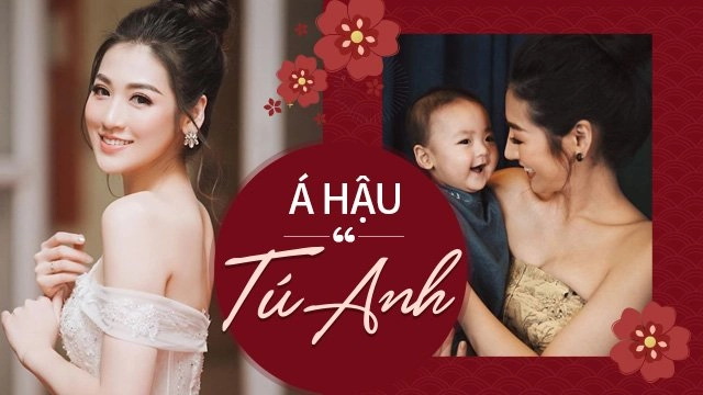 Á hậu tú anh kể tết đầu tiên làm mẹ loay hoay với bữa cơm người trước người sau - 1