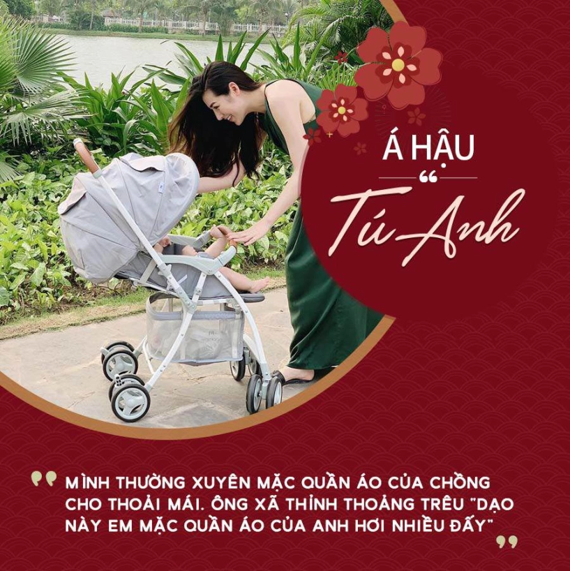 Á hậu tú anh kể tết đầu tiên làm mẹ loay hoay với bữa cơm người trước người sau - 3