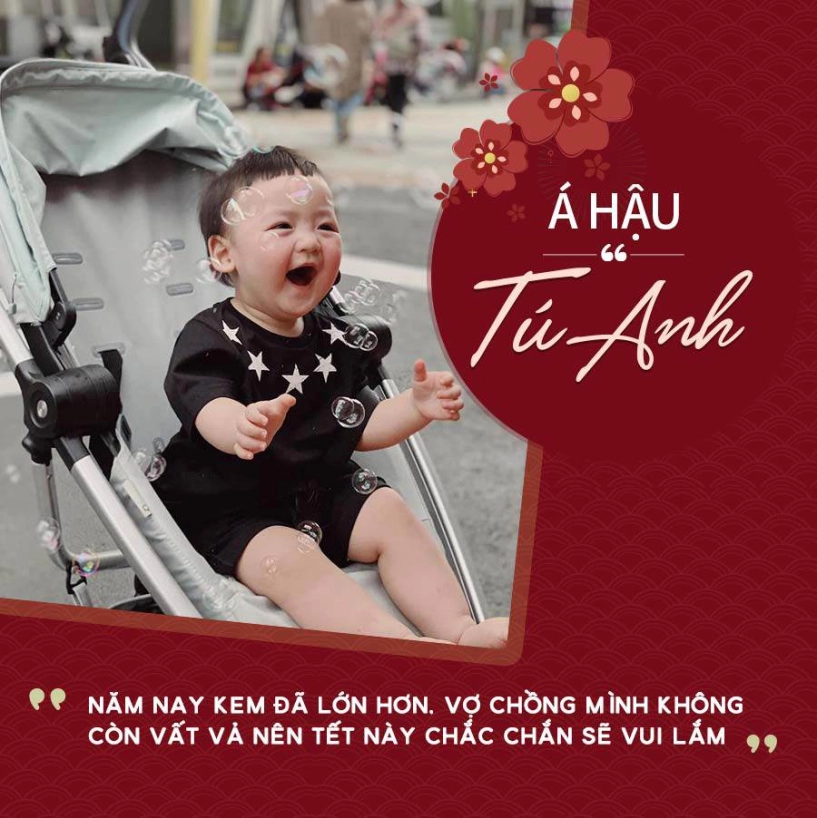 Á hậu tú anh kể tết đầu tiên làm mẹ loay hoay với bữa cơm người trước người sau - 12