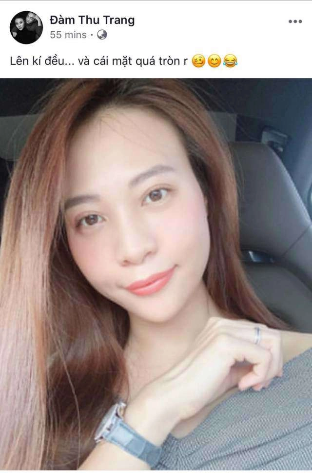 Bà xã cường đô la đăng ảnh than thở về cân nặng nhưng cđm lại khen tới tấp vì - 1