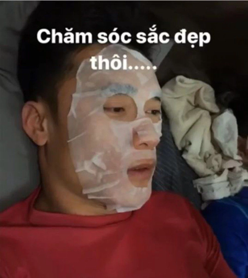 Bận rộn trên sân bóng hội cầu thủ việt vẫn chăm dưỡng da mỗi ngày chẳng thua gì chị em - 6