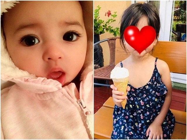 Em bé có đôi mắt búp bê sống thấy diện mạo mẹ bé ai cũng xuýt xoa di truyền - 6