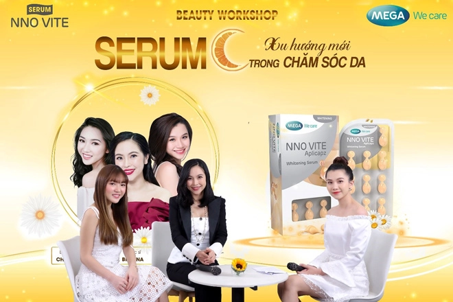 Beauty workshop serum c - xu hướng mới trong chăm sóc da - 1