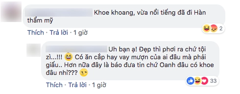 Bị chỉ trích vừa nổi tiếng đã đi phẫu thuật thẩm mỹ quỳnh búp bê gay gắt đáp trả - 1