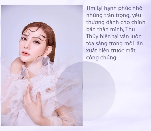 Ca sĩ thu thủy cứ yêu thương bản thân sóng gió nào cũng chẳng thể vùi dập - 4