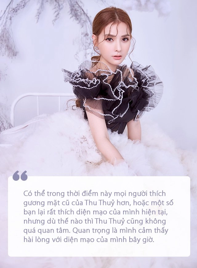 Ca sĩ thu thủy cứ yêu thương bản thân sóng gió nào cũng chẳng thể vùi dập - 6