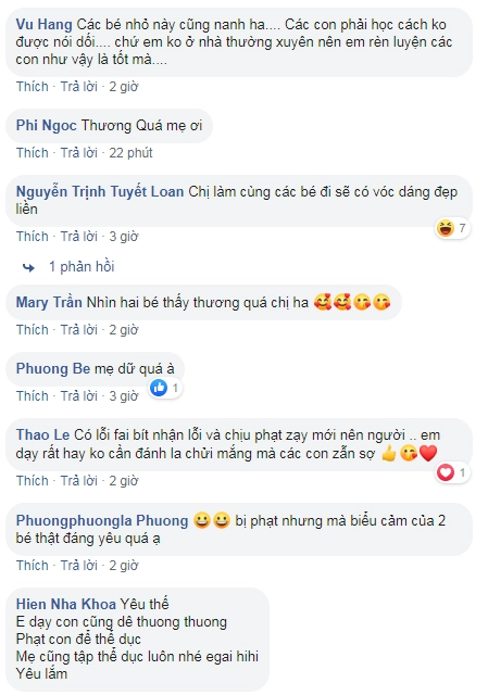 Các con mắc lỗi phi nhung xử phạt bằng phương pháp không đòn ai cũng khen hết lời - 3