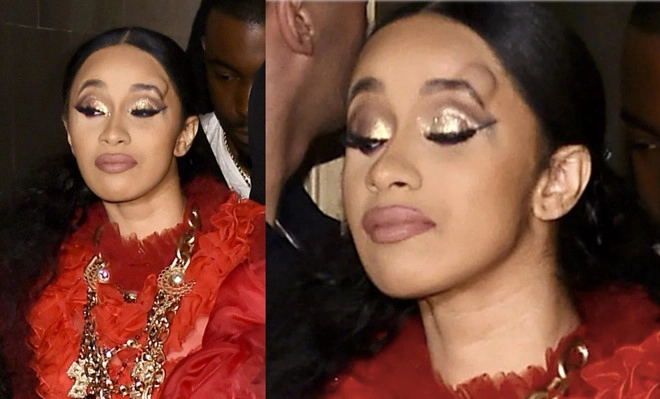 Cardi b dằn mặt nicki minaj ngay sau vụ ẩu đả gây chấn động - 1