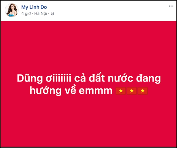 Cầu thủ tiến dũng thả thính hoa hậu đỗ mỹ linh trong tình yêu tuổi tác là một khái niệm lỗi thời rồi chị nhé - 4