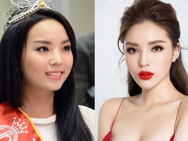 Khoe mặt mộc xinh đẹp nhưng cộng đồng mạng chỉ tập trung vào vòng 1 méo mó của kỳ duyên - 9