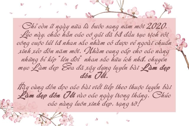 Cuối năm dẫu có bận các nàng cũng phải chăm da cẩn thận để tự tin rạng ngời đón tết - 5