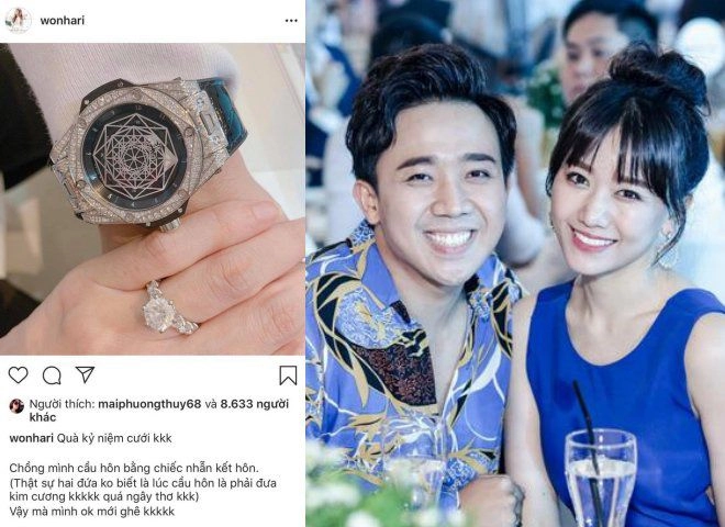 Đeo vòng tay 4 ngàn hari won vẫn sắm đồng hồ kim cương 1 tỷ tặng sinh nhật chồng - 12