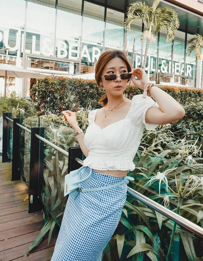 Diện crop top phô mỡ bụng hàn quốc toàn thần tượng việt nam đến hoa hậu cũng không thoát - 11