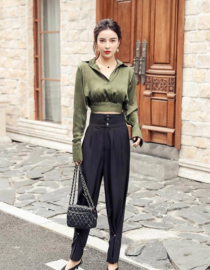 Diện crop top phô mỡ bụng hàn quốc toàn thần tượng việt nam đến hoa hậu cũng không thoát - 12