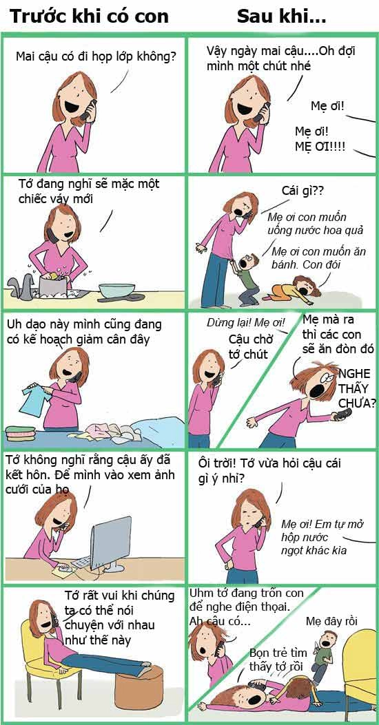 Dở khóc dở cười khi nhà có con nhỏ phần 2 - 8