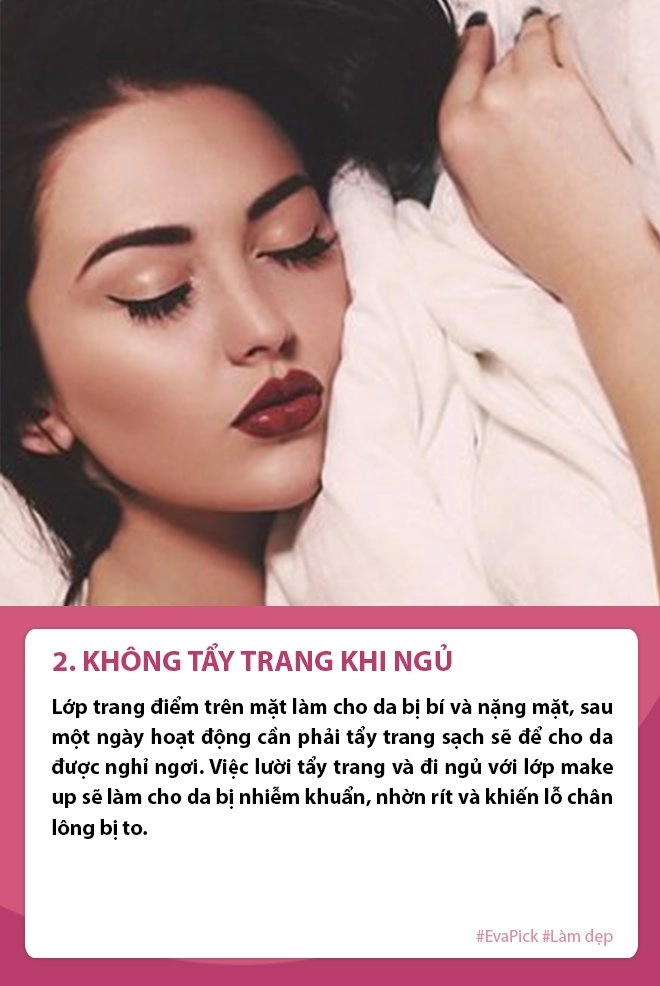 Đừng mơ có làn da đẹp khi bạn không bỏ ngay những thói quen này - 2