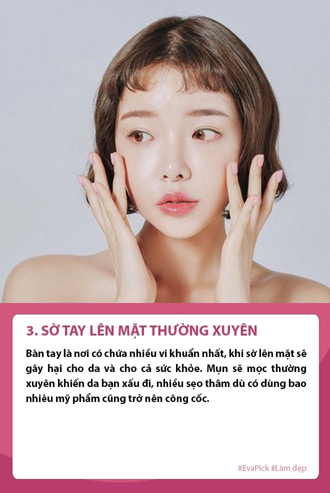 Đừng mơ có làn da đẹp khi bạn không bỏ ngay những thói quen này - 3