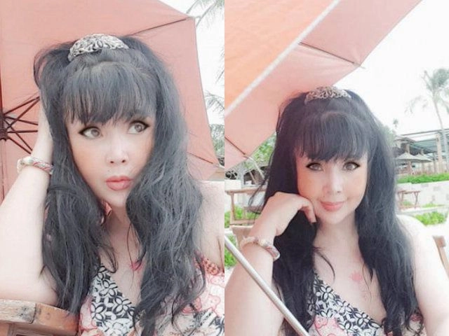 em bé hà nội lan hương bị đồn thẩm mỹ vì gương mặt khác lạ biểu cảm đơ cứng - 3