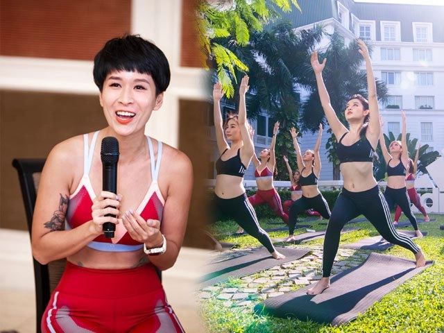 Hì hục tập luyện mà không hiệu quả học hà hồ tập body balance giảm cân nhanh mà không mệt - 10