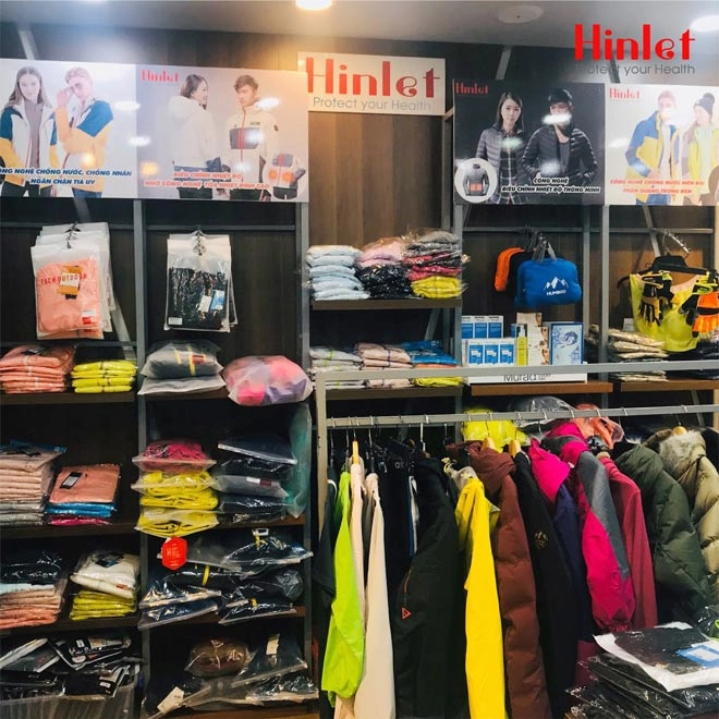Hinlet store - cửa hàng thời trang tính năng bảo vệ sức khoẻ - 3