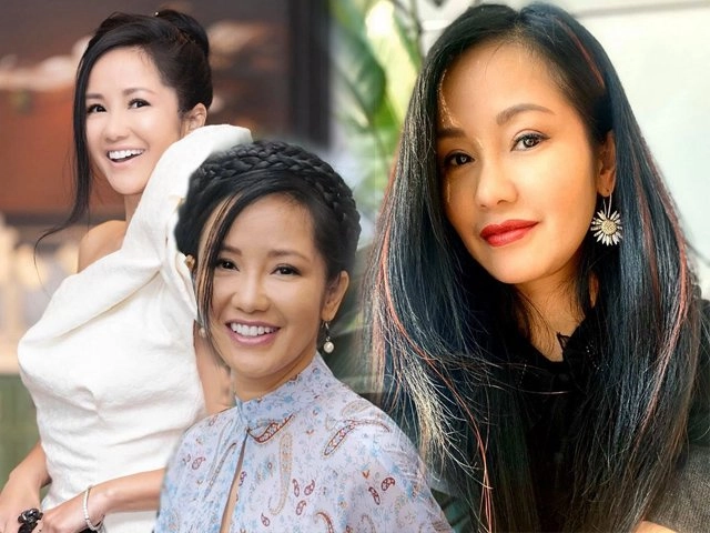 Khi hồng nhung khoe mặt mộc ở tuổi 50 tìm mỏi mắt chưa thấy điểm trừ - 9