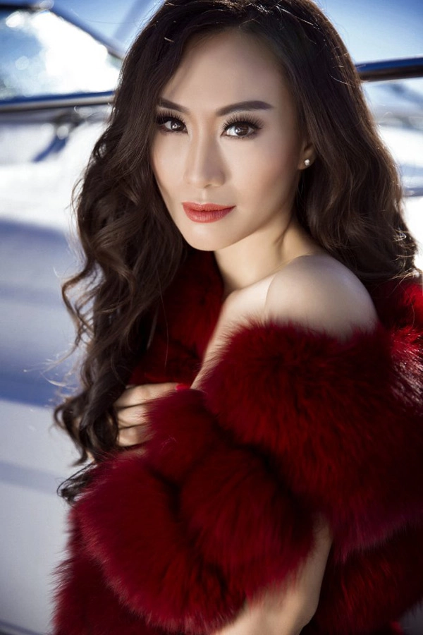 Hoa hậu trang lương đồng hành cùng missmrs golden world beauty pageant 2019 - 5