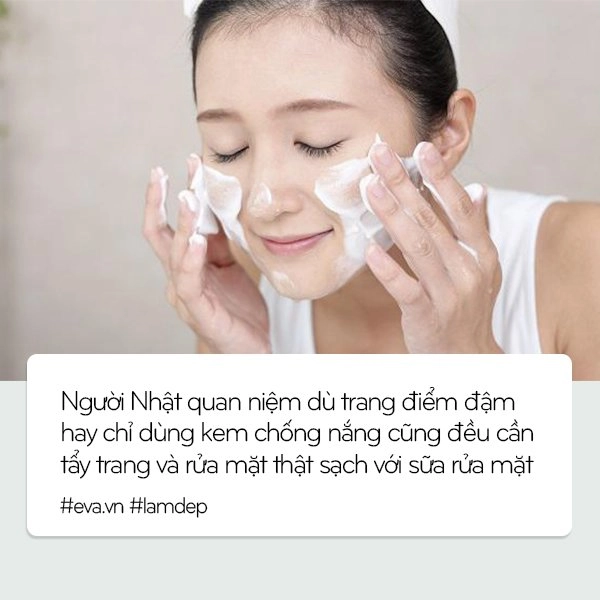 Học người nhật cách đẩy lùi lão hóa da bằng quy trình làm đẹp tối giản - 1