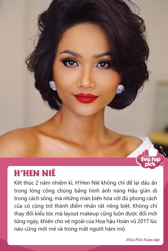 Hội mỹ nhân tắc kè hoa chăm thay đổi makeup nhất năm 2019 gọi tên ngôi sao nào - 1