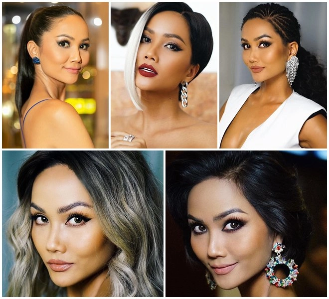 Hội mỹ nhân tắc kè hoa chăm thay đổi makeup nhất năm 2019 gọi tên ngôi sao nào - 2