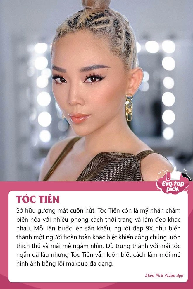 Hội mỹ nhân tắc kè hoa chăm thay đổi makeup nhất năm 2019 gọi tên ngôi sao nào - 5