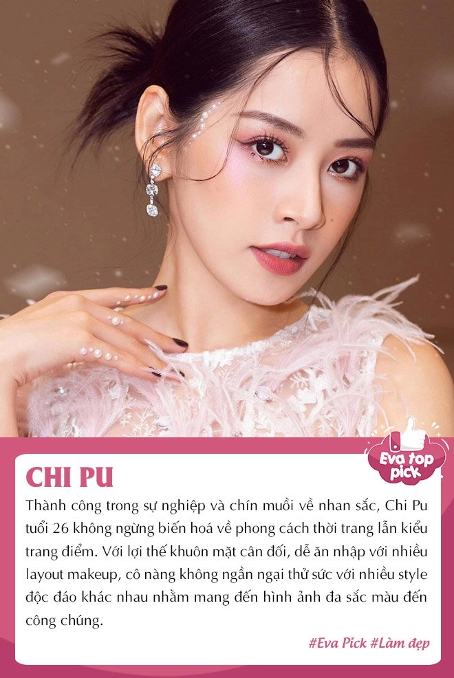 Hội mỹ nhân tắc kè hoa chăm thay đổi makeup nhất năm 2019 gọi tên ngôi sao nào - 7