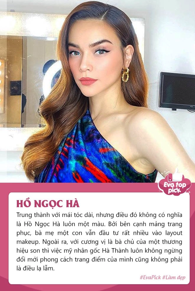 Hội mỹ nhân tắc kè hoa chăm thay đổi makeup nhất năm 2019 gọi tên ngôi sao nào - 9