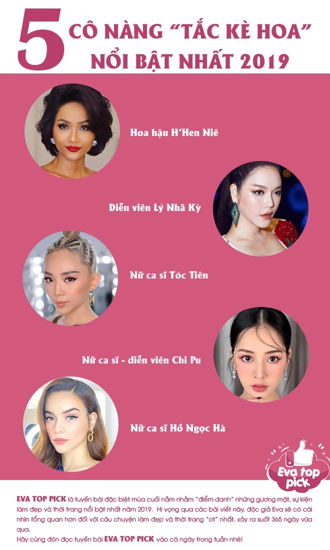 Hội mỹ nhân tắc kè hoa chăm thay đổi makeup nhất năm 2019 gọi tên ngôi sao nào - 11