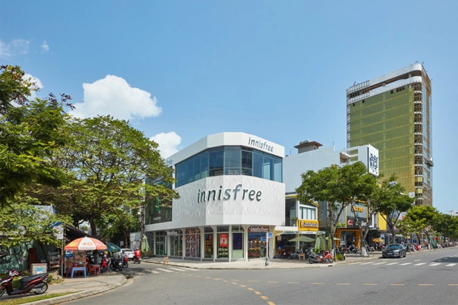 Innisfree khai trương cửa hàng đầu tiên tại đà nẵng các tín đồ làm đẹp có điểm check-in mới - 1