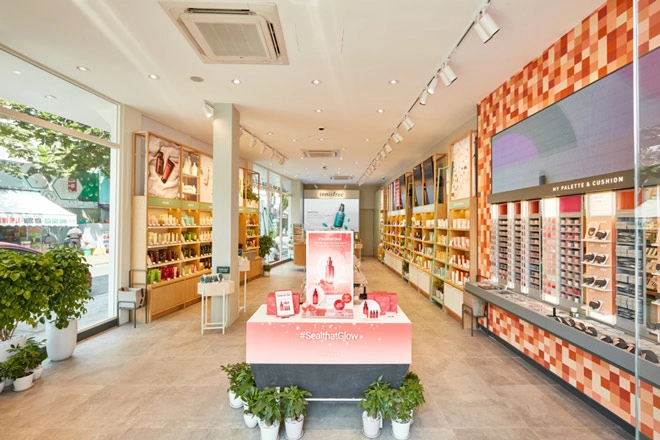 Innisfree khai trương cửa hàng đầu tiên tại đà nẵng các tín đồ làm đẹp có điểm check-in mới - 2