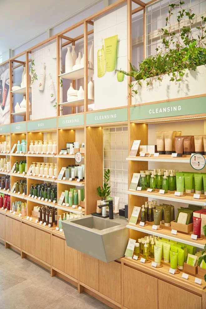 Innisfree khai trương cửa hàng đầu tiên tại đà nẵng các tín đồ làm đẹp có điểm check-in mới - 3