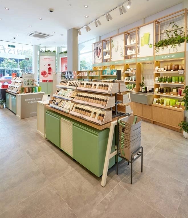 Innisfree khai trương cửa hàng đầu tiên tại đà nẵng các tín đồ làm đẹp có điểm check-in mới - 4