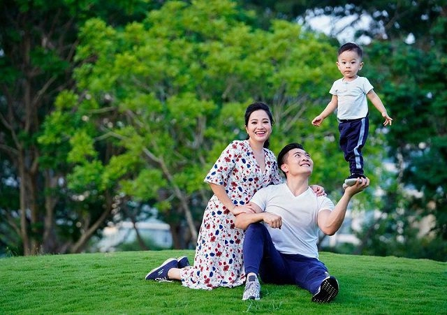 Kết hôn chóng vánh hoàng tử xiếc quốc cơ cãi nhau với vợ vì thich tâp xiêc cho con - 2