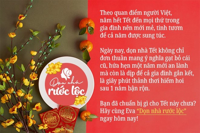 Không có mai đào nàng dâu việt cố gắng dọn dẹp nhà mang không khí tết nơi xứ người - 1