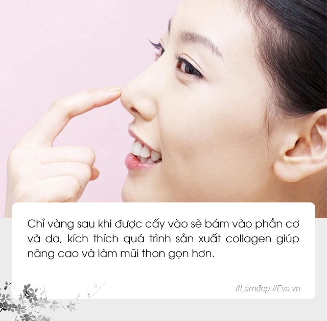 Không mới nhưng không phải nàng nào cũng biết tới phương pháp nâng mũi nhanh gọn này - 4